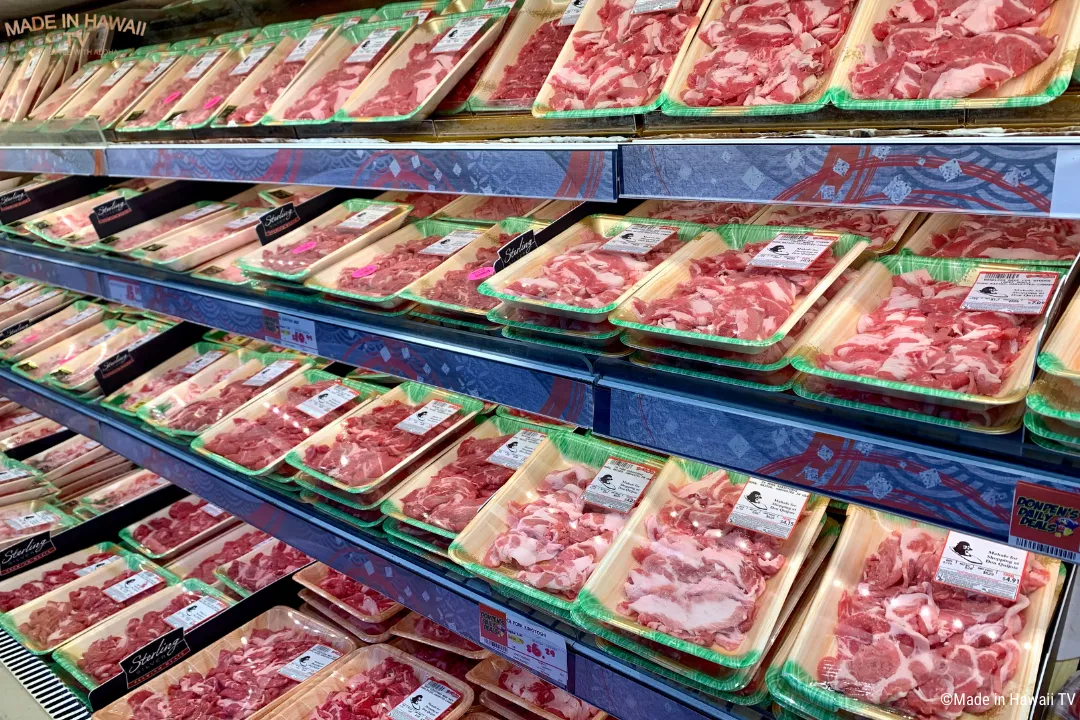 肉売り場